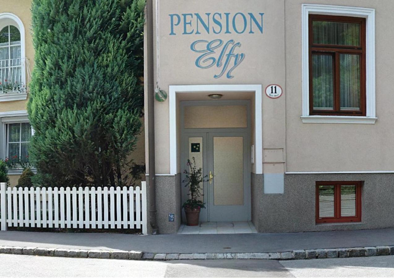 באדן Pension Elfy מראה חיצוני תמונה